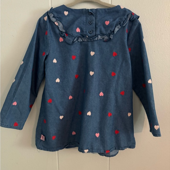 Toddler Long Sleeve Blouse - Picture 2 of 5